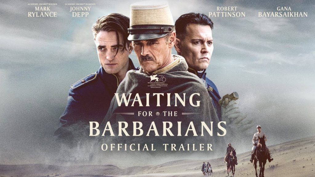 waiting for the barbarians à la location en dvd